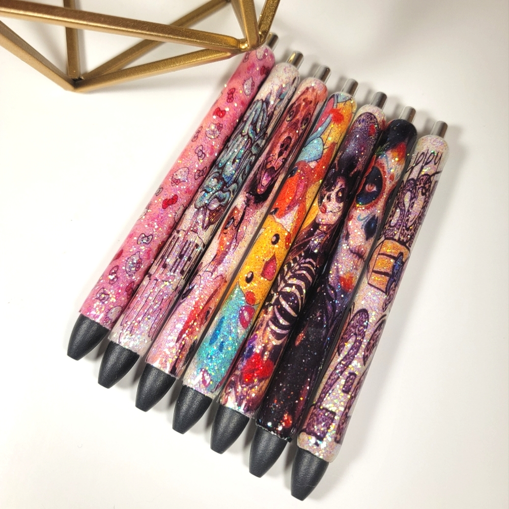 ๐๏ธREADY TO SHIP, Custom, Papermate Inkjoy, Gel Pen ๐ - Picture 4 of 16